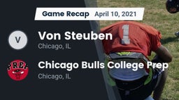Recap: Von Steuben  vs. Chicago Bulls College Prep 2021