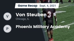 Recap: Von Steuben  vs. Phoenix Military Academy 2021