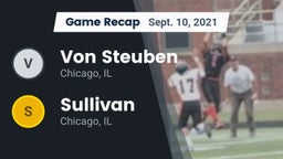 Recap: Von Steuben  vs. Sullivan  2021
