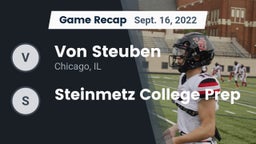 Recap: Von Steuben  vs. Steinmetz College Prep 2022