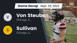 Recap: Von Steuben  vs. Sullivan  2022