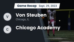 Recap: Von Steuben  vs. Chicago Academy 2023