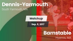 Matchup: Dennis-Yarmouth vs. Barnstable  2017