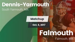 Matchup: Dennis-Yarmouth vs. Falmouth  2017