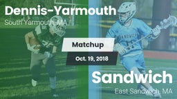 Matchup: Dennis-Yarmouth vs. Sandwich  2018