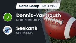 Recap: Dennis-Yarmouth  vs. Seekonk  2021