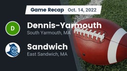 Recap: Dennis-Yarmouth  vs. Sandwich  2022