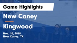New Caney  vs Kingwood  Game Highlights - Nov. 10, 2018