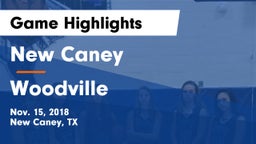 New Caney  vs Woodville  Game Highlights - Nov. 15, 2018