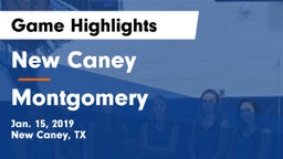 New Caney  vs Montgomery  Game Highlights - Jan. 15, 2019