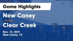 New Caney  vs Clear Creek  Game Highlights - Nov. 12, 2019