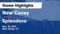 New Caney  vs Splendora  Game Highlights - Nov. 25, 2019