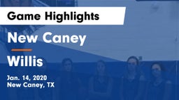 New Caney  vs Willis  Game Highlights - Jan. 14, 2020