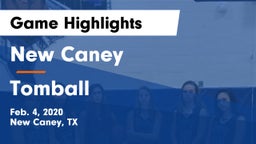 New Caney  vs Tomball  Game Highlights - Feb. 4, 2020