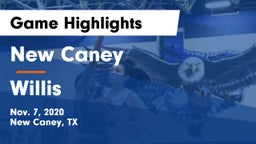 New Caney  vs Willis  Game Highlights - Nov. 7, 2020