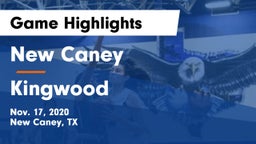 New Caney  vs Kingwood  Game Highlights - Nov. 17, 2020