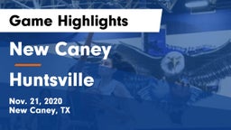 New Caney  vs Huntsville  Game Highlights - Nov. 21, 2020