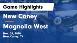 New Caney  vs Magnolia West Game Highlights - Nov. 28, 2020