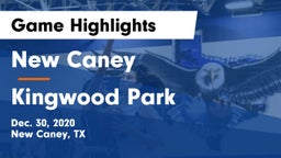 New Caney  vs Kingwood Park  Game Highlights - Dec. 30, 2020