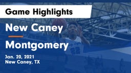 New Caney  vs Montgomery  Game Highlights - Jan. 20, 2021