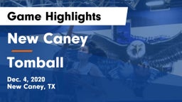 New Caney  vs Tomball  Game Highlights - Dec. 4, 2020