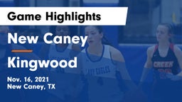 New Caney  vs Kingwood  Game Highlights - Nov. 16, 2021