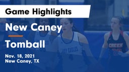 New Caney  vs Tomball  Game Highlights - Nov. 18, 2021