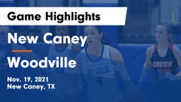 New Caney  vs Woodville  Game Highlights - Nov. 19, 2021