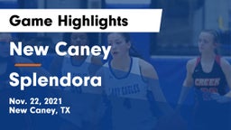 New Caney  vs Splendora  Game Highlights - Nov. 22, 2021