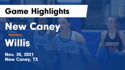 New Caney  vs Willis  Game Highlights - Nov. 20, 2021