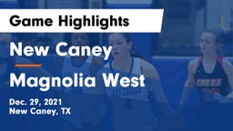 New Caney  vs Magnolia West  Game Highlights - Dec. 29, 2021