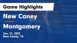 New Caney  vs Montgomery  Game Highlights - Jan. 21, 2022