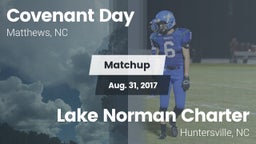 Matchup: Covenant Day High Sc vs. Lake Norman Charter  2017