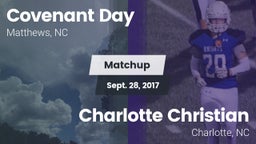 Matchup: Covenant Day High Sc vs. Charlotte Christian  2017