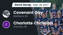 Recap: Covenant Day  vs. Charlotte Christian  2017