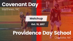 Matchup: Covenant Day High Sc vs. Providence Day School 2017