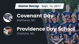 Recap: Covenant Day  vs. Providence Day School 2017