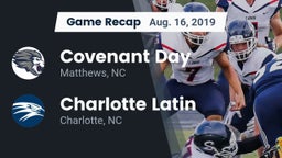 Recap: Covenant Day  vs. Charlotte Latin  2019