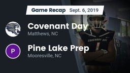 Recap: Covenant Day  vs. Pine Lake Prep  2019