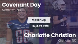 Matchup: Covenant Day High Sc vs. Charlotte Christian  2019