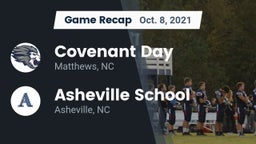 Recap: Covenant Day  vs. Asheville School 2021