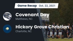 Recap: Covenant Day  vs. Hickory Grove Christian  2021