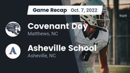 Recap: Covenant Day  vs. Asheville School 2022