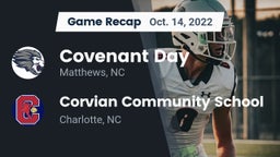 Recap: Covenant Day  vs. Corvian Community School 2022