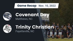 Recap: Covenant Day  vs. Trinity Christian  2022