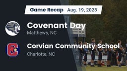 Recap: Covenant Day  vs. Corvian Community School 2023