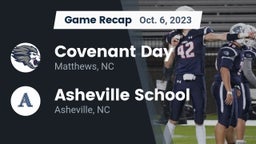 Recap: Covenant Day  vs. Asheville School 2023