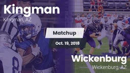 Matchup: Kingman  vs. Wickenburg  2018
