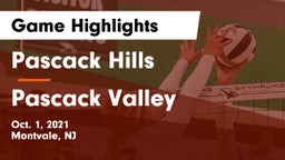 Pascack Hills  vs Pascack Valley  Game Highlights - Oct. 1, 2021