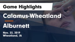 Calamus-Wheatland  vs Alburnett  Game Highlights - Nov. 22, 2019